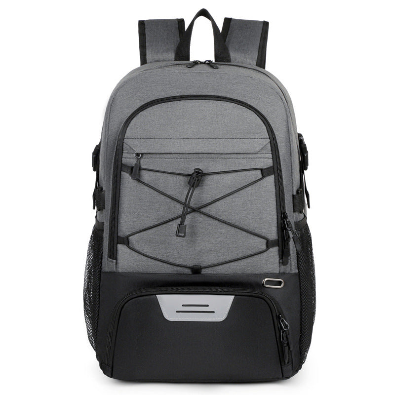 Multi-Compartment Travel Backpack Stornfield