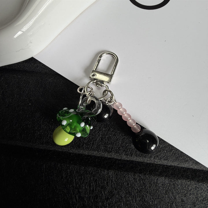 Playful Decorative Charm Keychain Stornfield