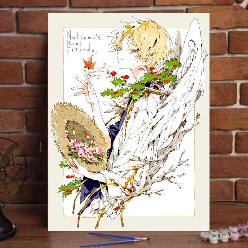 Anime-Inspired Illustrative Wall Art Stornfield