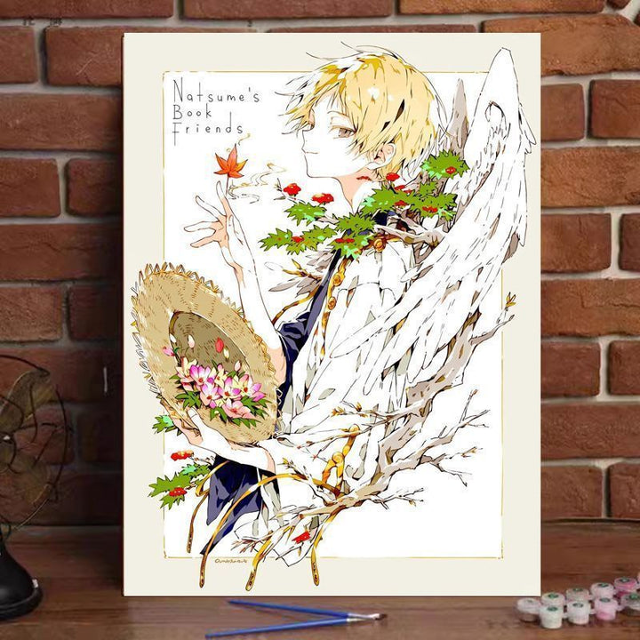 Anime-Inspired Illustrative Wall Art Stornfield
