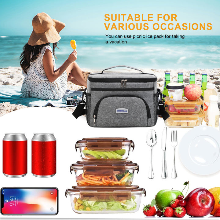 Thermal Insulated Food Storage Cooler
