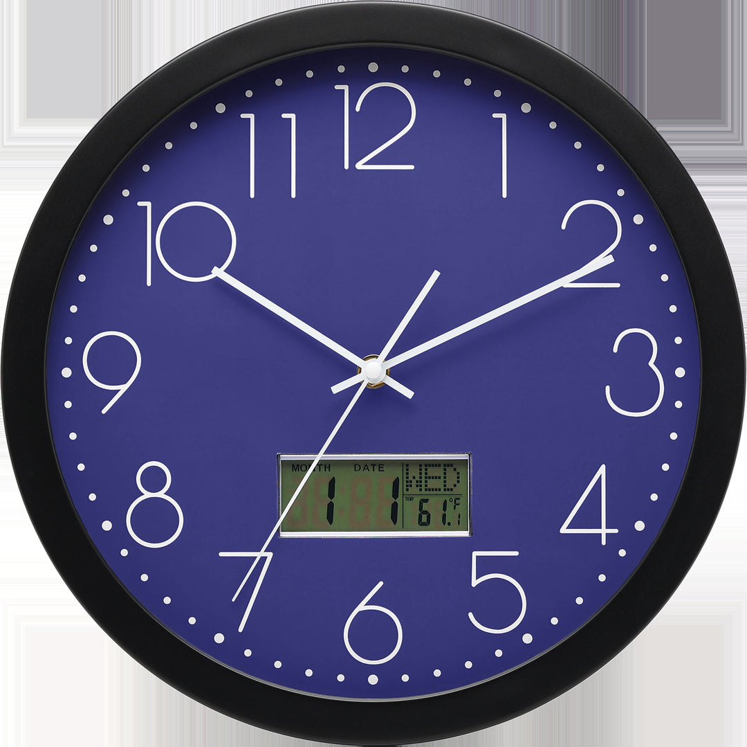 Digital watch with temperature and date display Stornfield