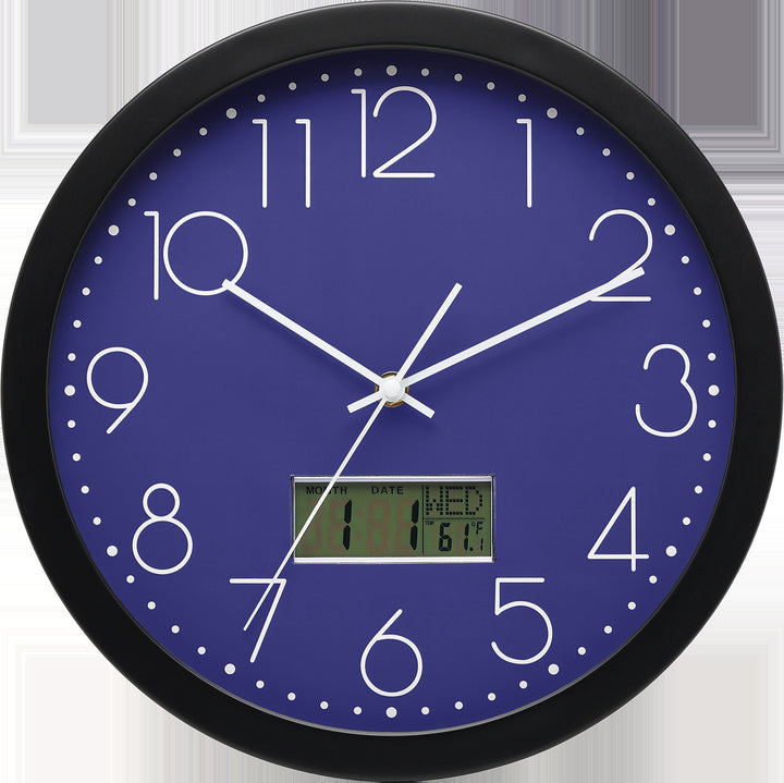 Digital watch with temperature and date display Stornfield