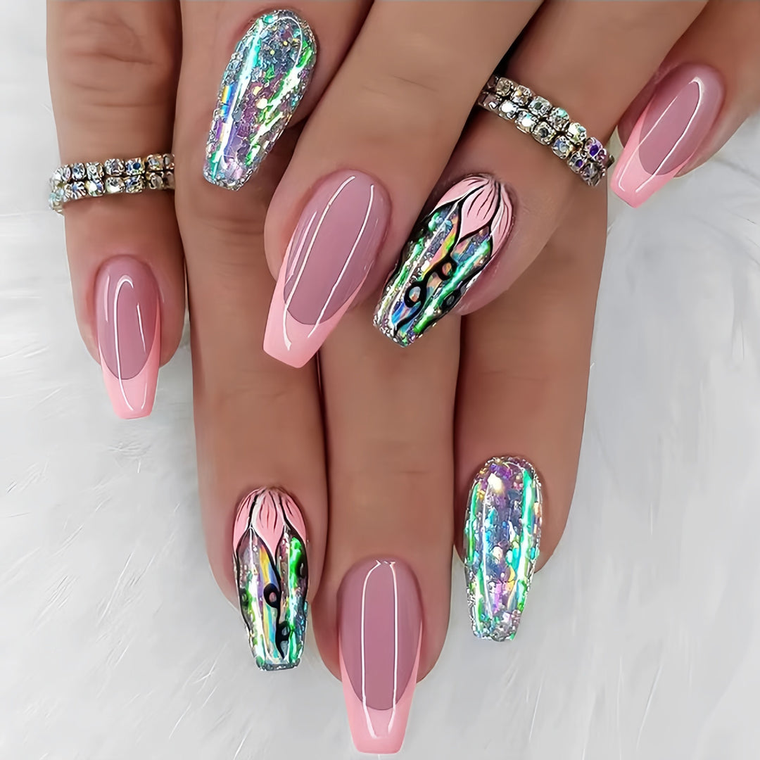 Premium Acrylic Nail Extensions Stornfield