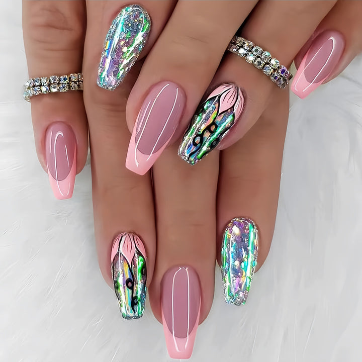 Premium Acrylic Nail Extensions Stornfield