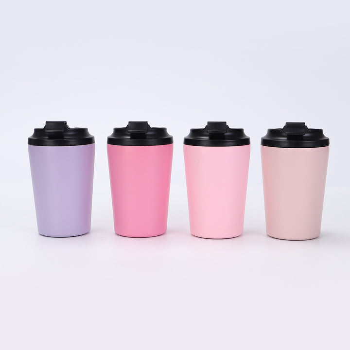 Women elegant and practical insulated mug with spill-proof lid Stornfield