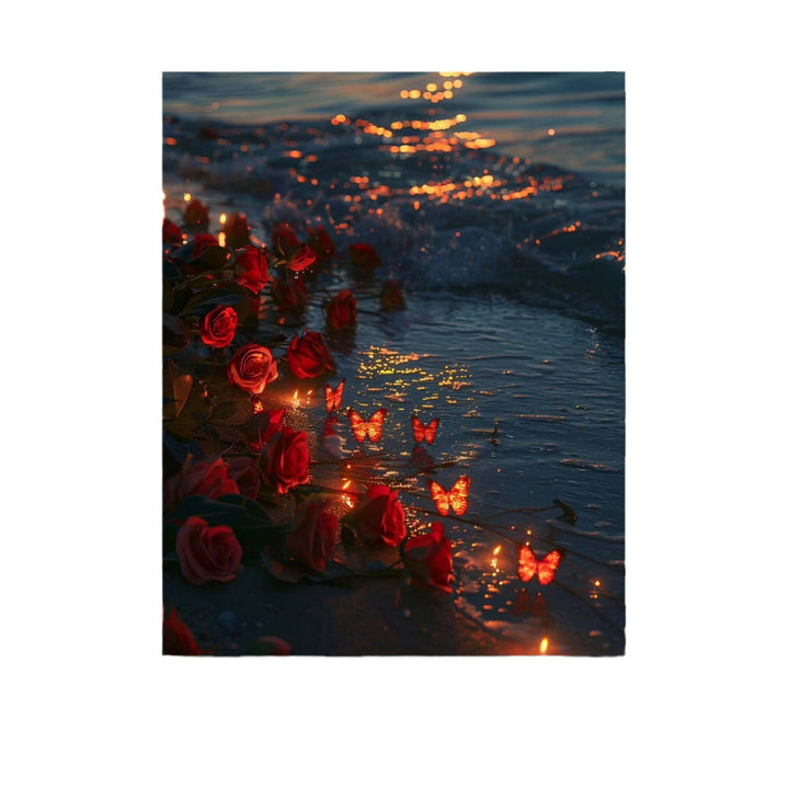 Floral Fantasy Paint by Numbers Wall Art Stornfield