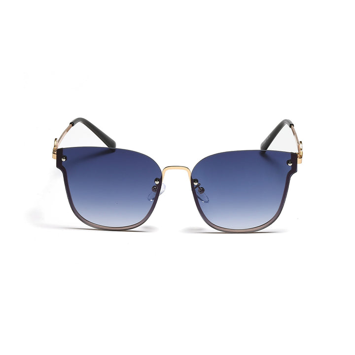 Women's fashionable oversized sunglasses with unique gradient Stornfield