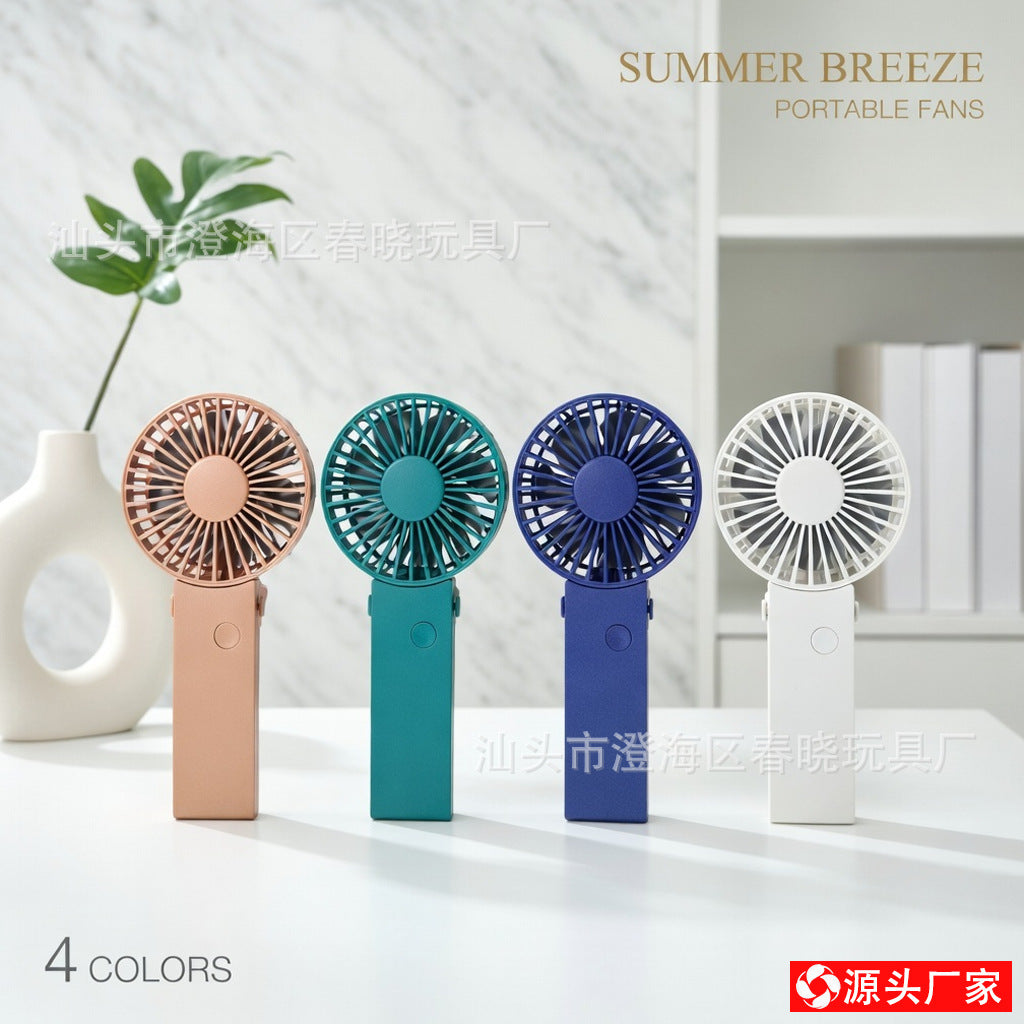 Ladies Portable Mini Fan with Ergonomic Design Stornfield
