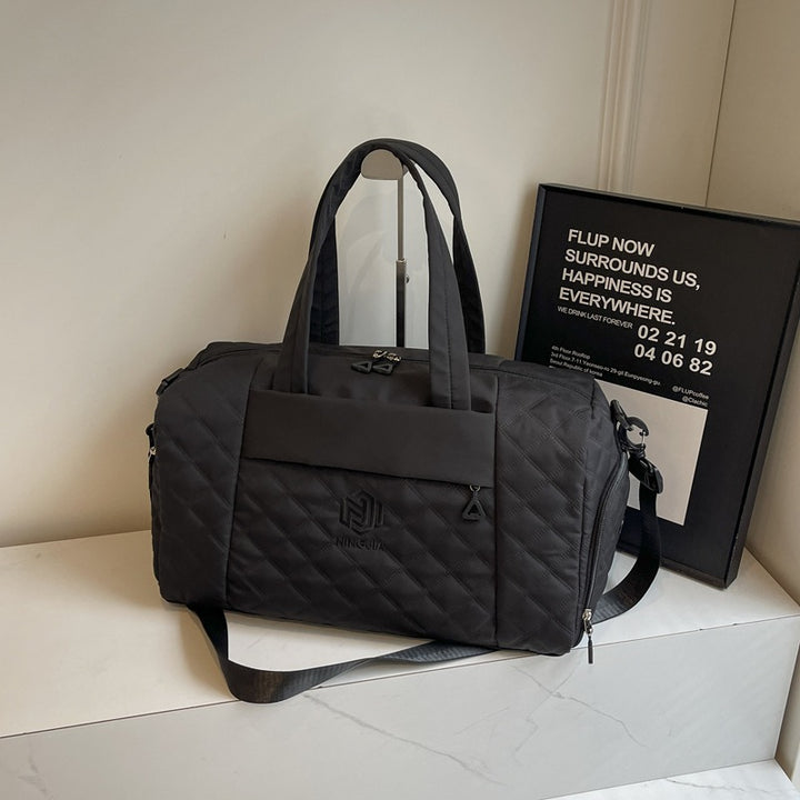 Quilted Travel Tote