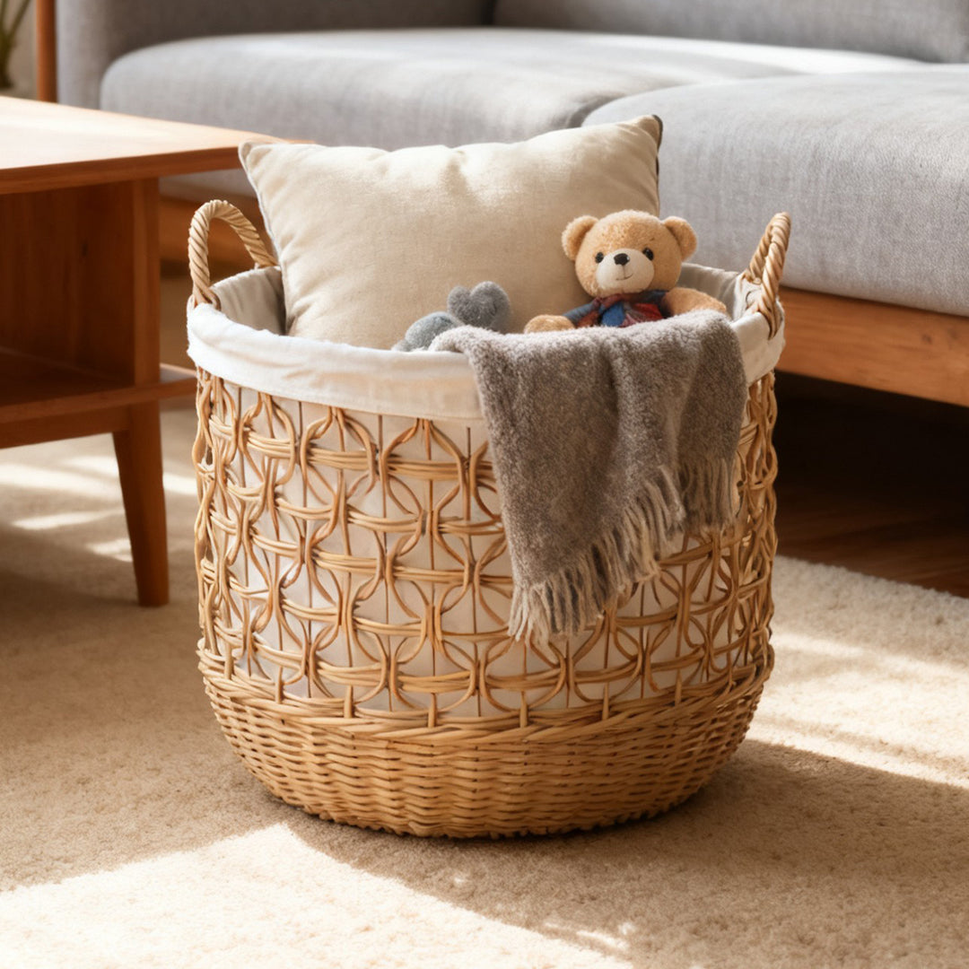 Stylish storage basket Stornfield