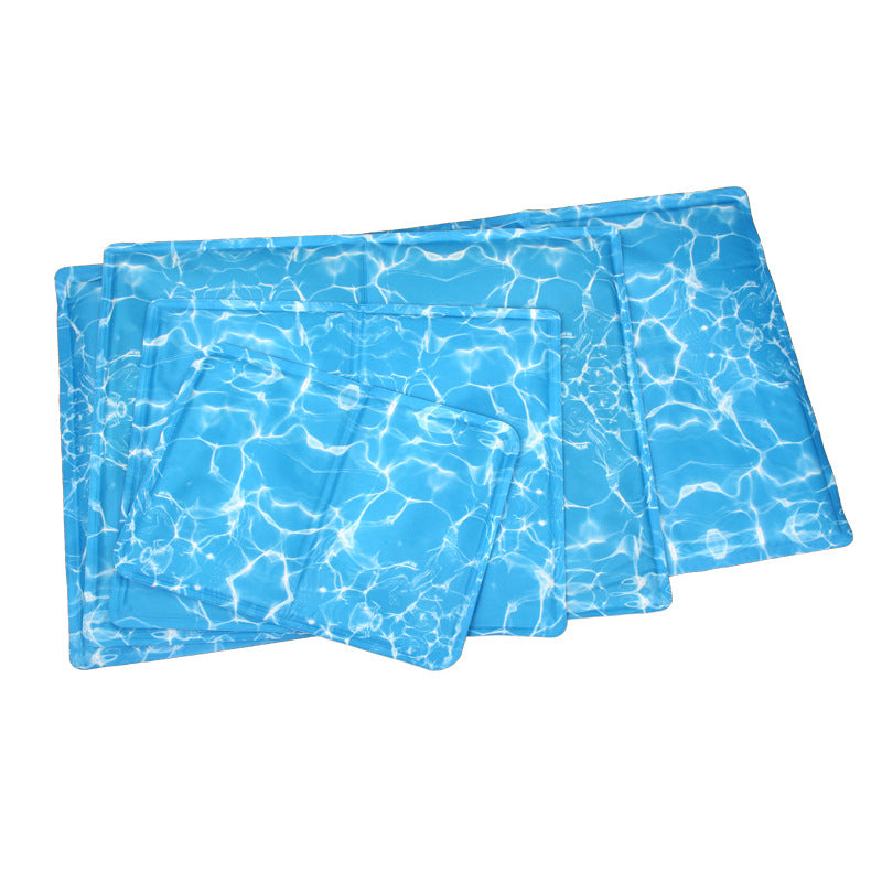 Unisex nano round beach towel made of microfiber with citrus slice pattern and sand-free design Stornfield