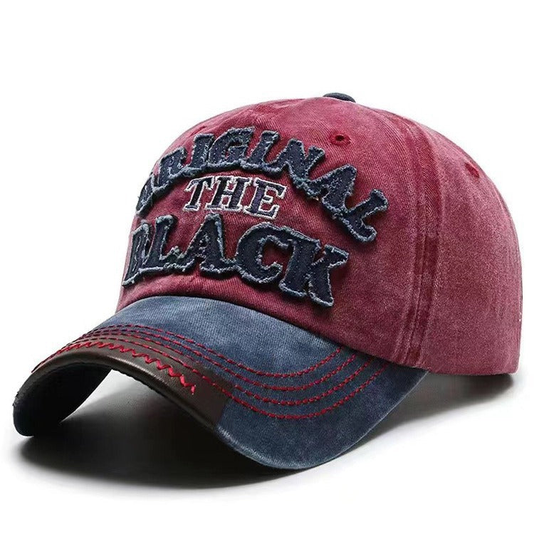 Men's Vintage-Inspired Distressed Cap Stornfield