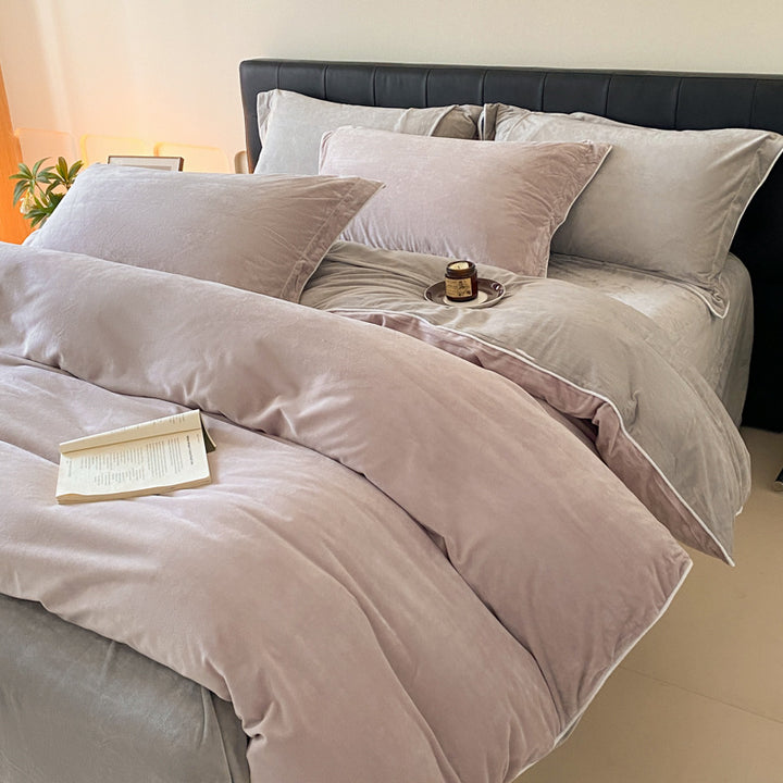 Luxury Silky Soft Duvet Cover Set