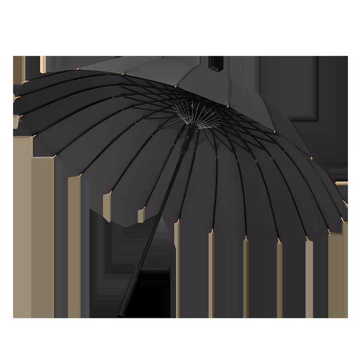 Women elegant automatic umbrella with wind protection and ergonomic handle Stornfield