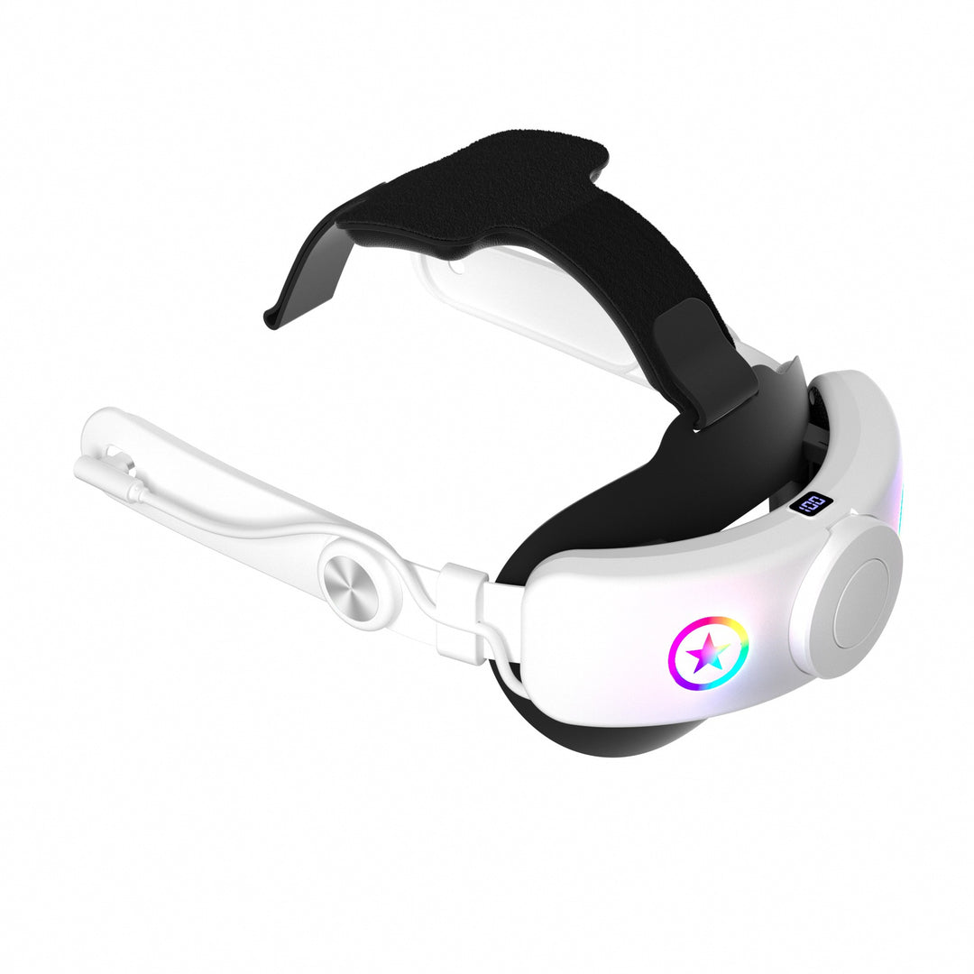 VR-Headset with Adjustable Wearing Comfort and Rgb Led Lighting Stornfield