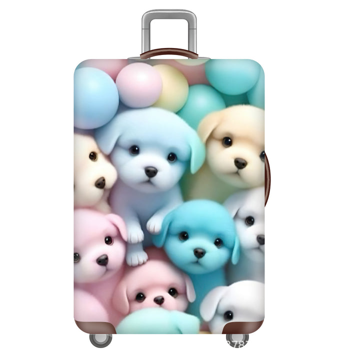 Unisex Hard-shell suitcase with cute cat motif Stornfield
