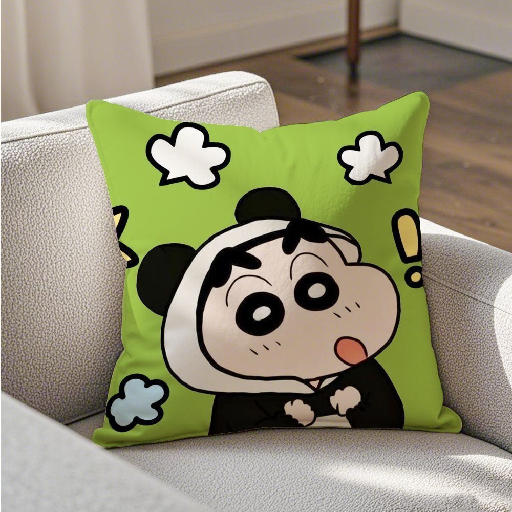 Cartoon Character Decorative Throw Pillow