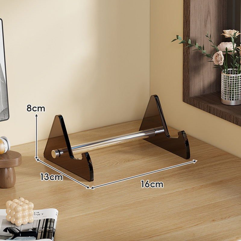 Clear Acrylic Bracelet and Watch Display Stand with Removable Metal Rod