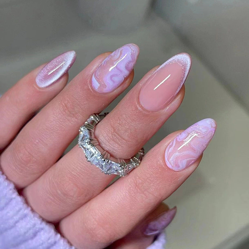 Artistic Swirl Nail Tip Set Stornfield