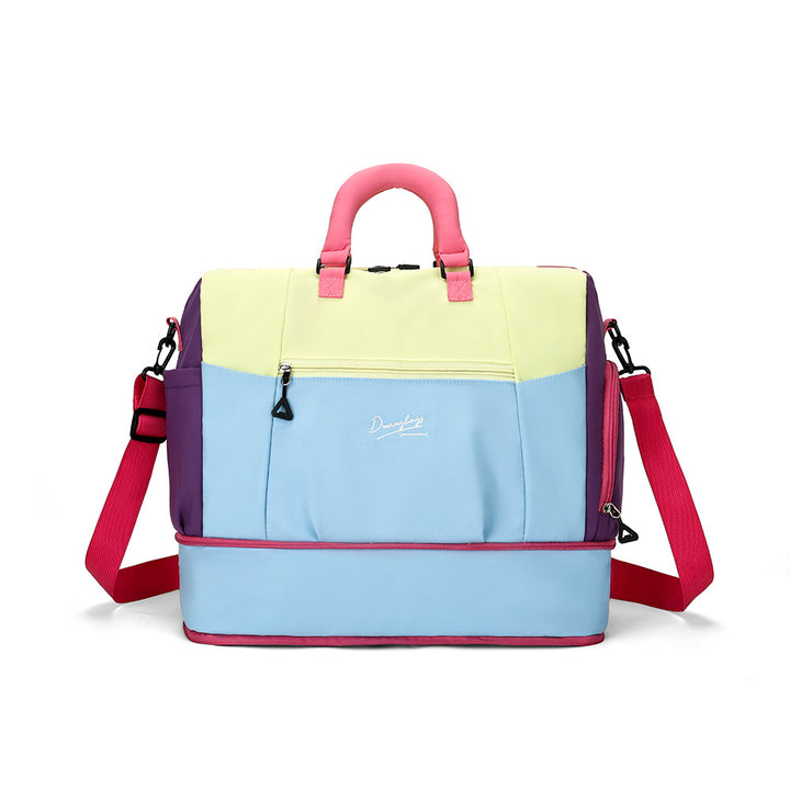 Multi-Functional Sport Duffle Bag with Adjustable Strap Stornfield