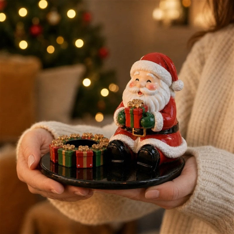 Decorative Christmas Santa Figurine Stornfield