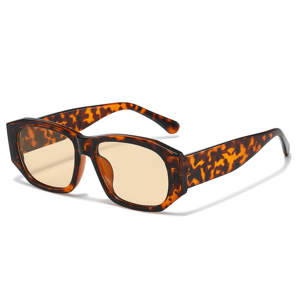 Oversized Geometric Sunglasses with Gradient Lenses Stornfield