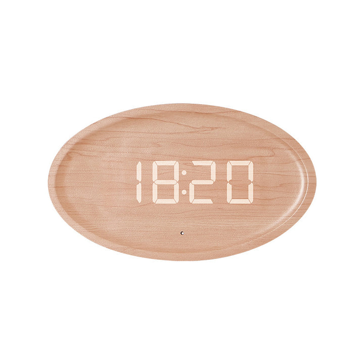 Digital Wall Clock in modern minimalist design Stornfield