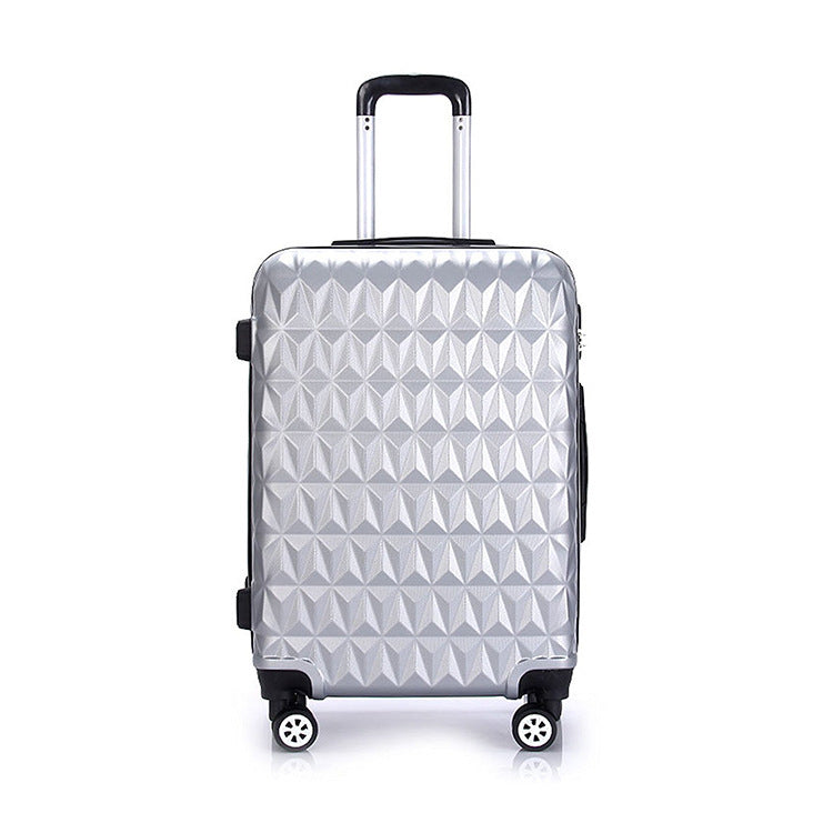Unisex Textured Hard Shell Cabin Suitcase Stornfield