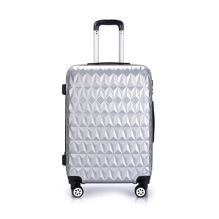 Unisex Textured Hard Shell Cabin Suitcase Stornfield