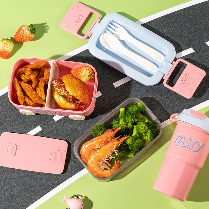Creative Food Truck Lunch Box