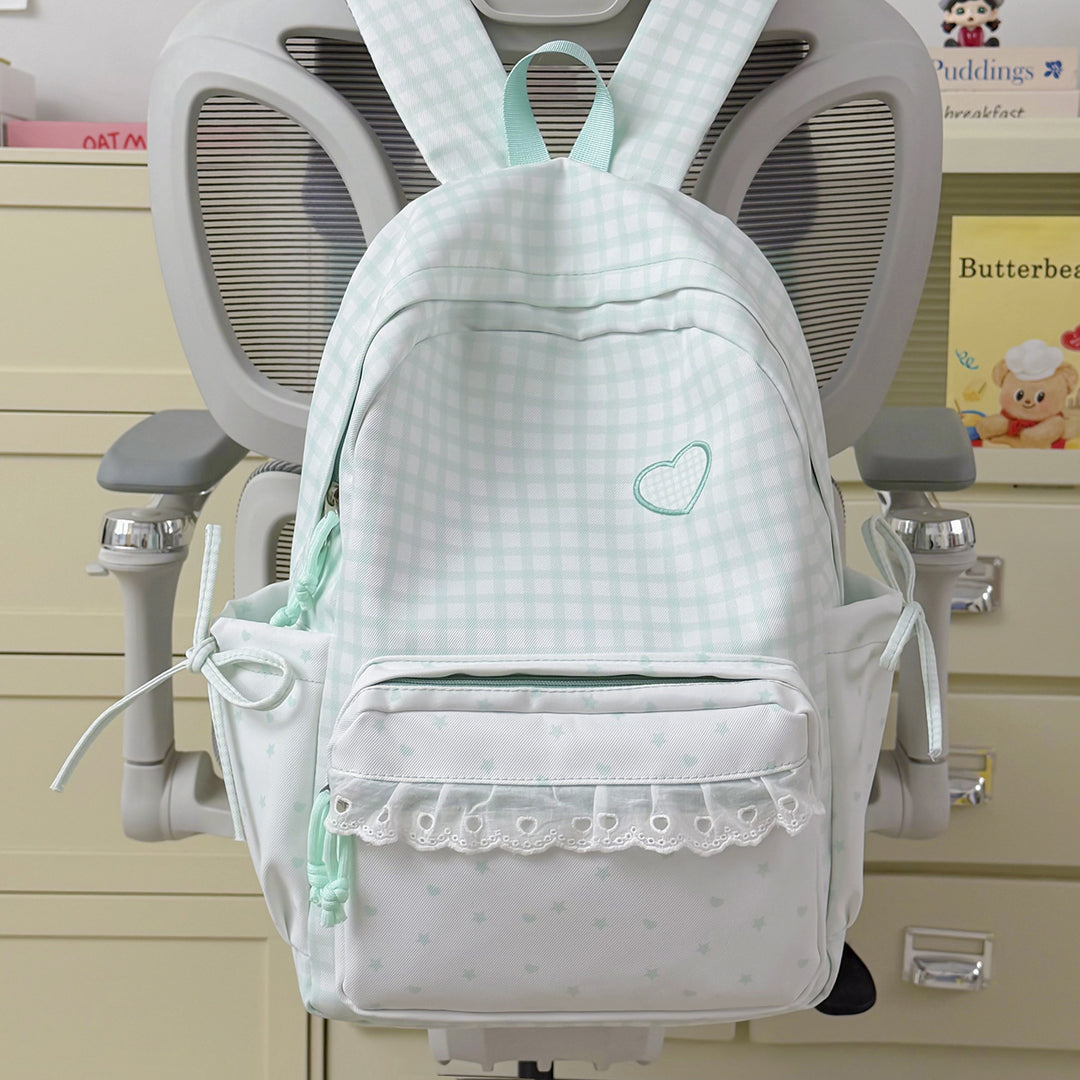 Playful Bunny Ears School Backpack Stornfield