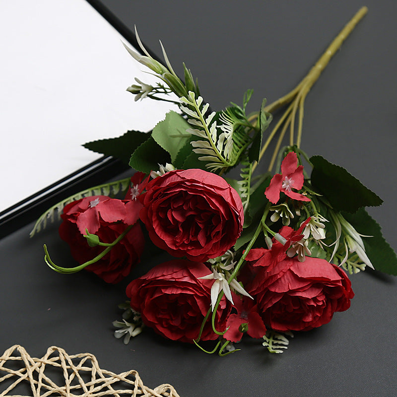 Decorative Floral Arrangement for Indoor Home