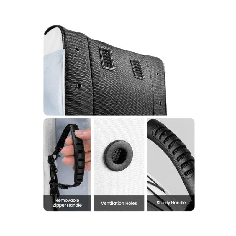 Foldable Travel Bag with Intelligent Storage Stornfield