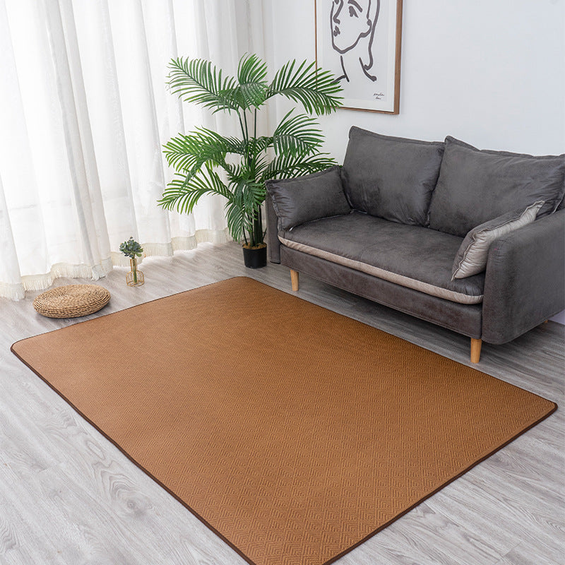 Non-Slip Geometric Pattern Area Rug