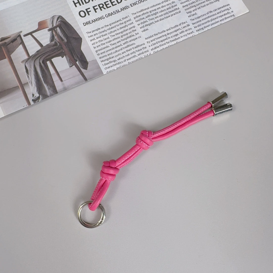 Stylish Leather Keychain Holder Stornfield