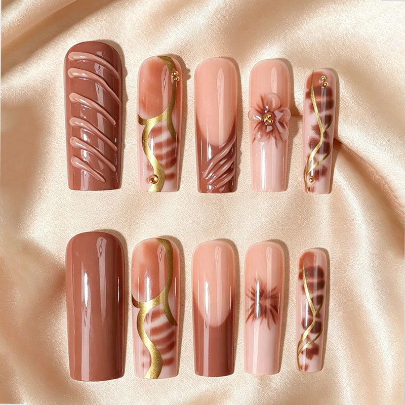Creative Press-On Nail Tip Collection Stornfield