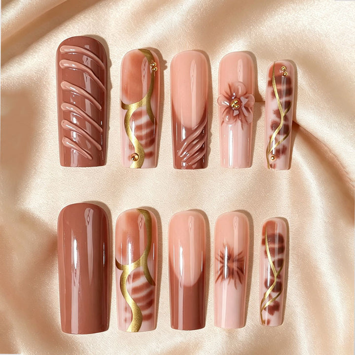 Creative Press-On Nail Tip Collection Stornfield