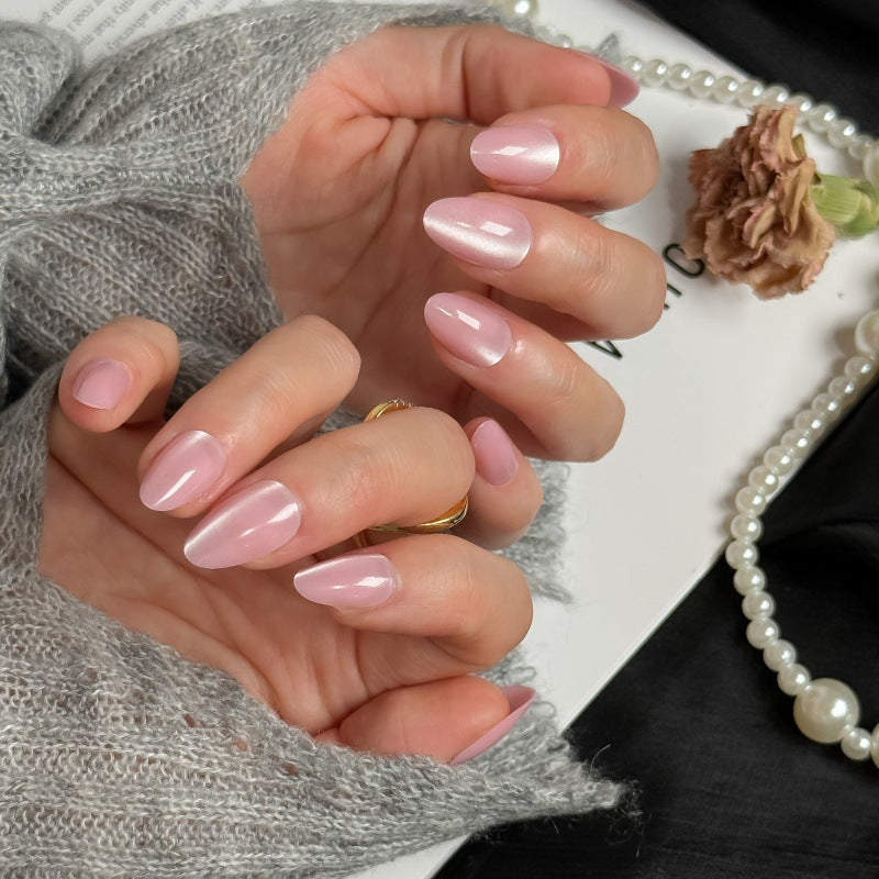 Elegant Artificial Nails with High Gloss Finish Stornfield
