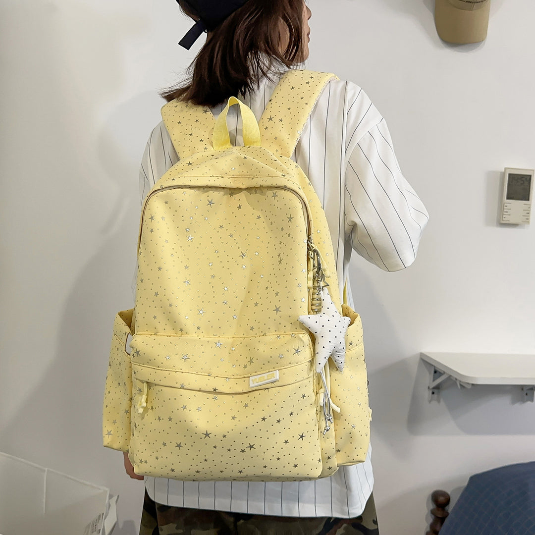 Galaxy Print Backpack Stornfield