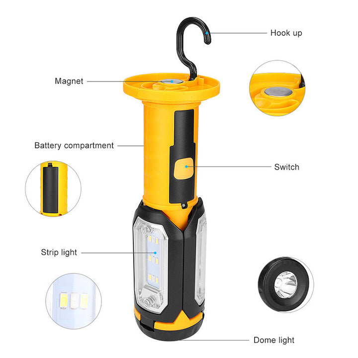 Rechargeable LED rk Light Stornfield