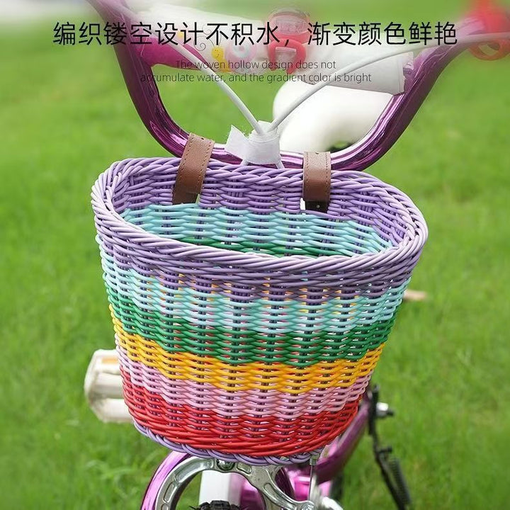Woven Handlebar Basket Stornfield