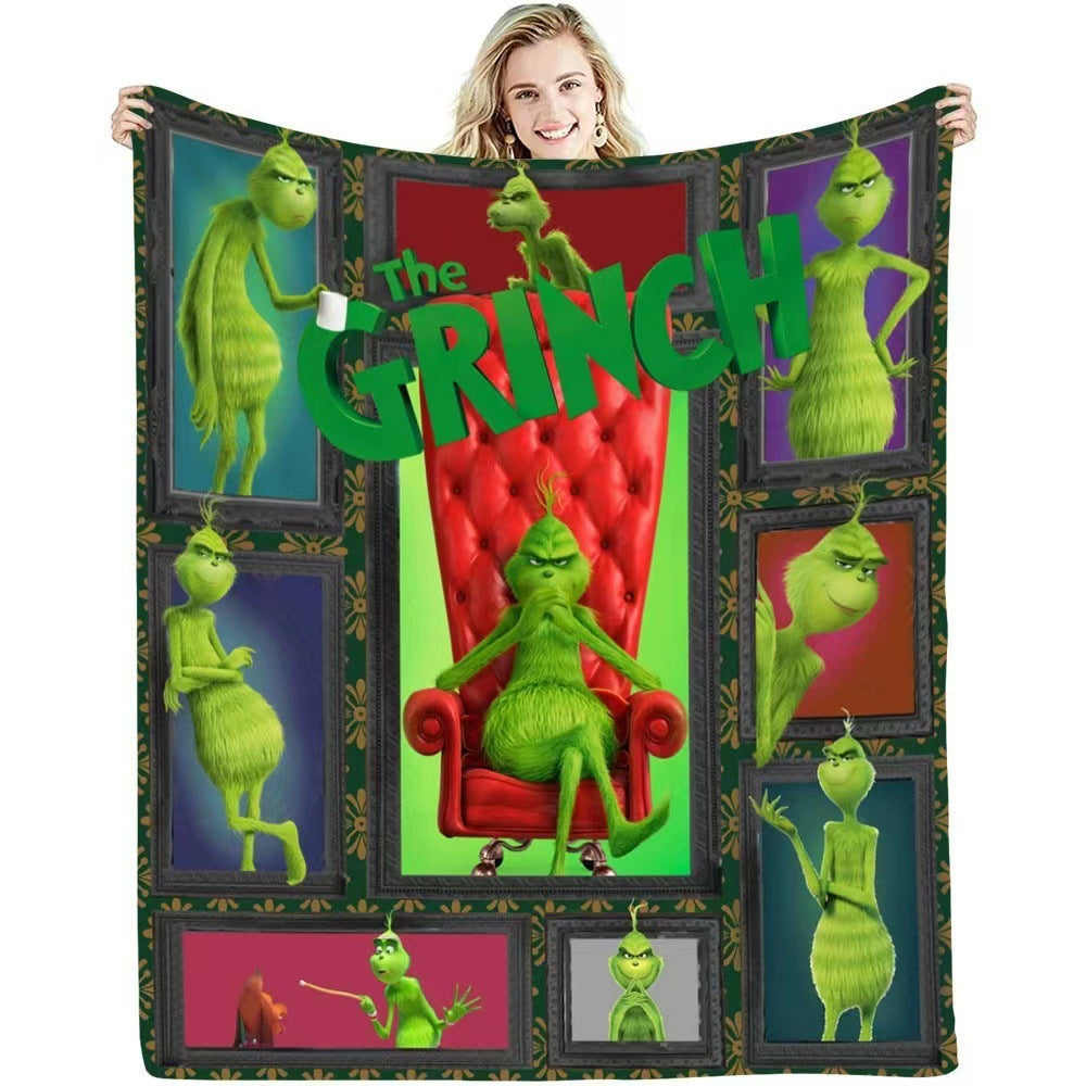 Graphic Blanket