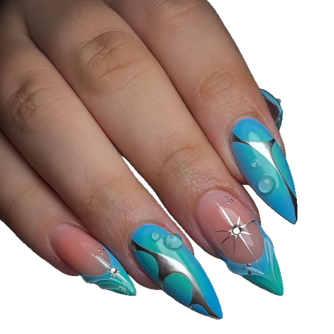 Artistic Stiletto Nail Extensions Stornfield