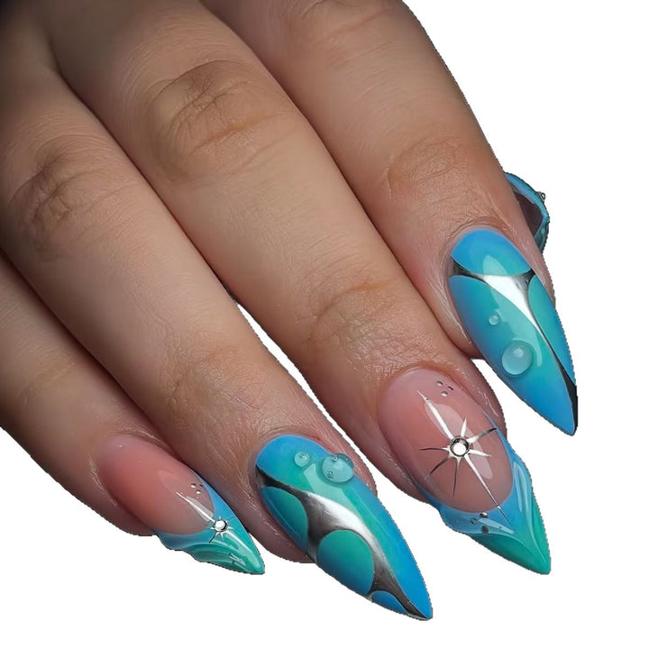 Artistic Stiletto Nail Extensions Stornfield