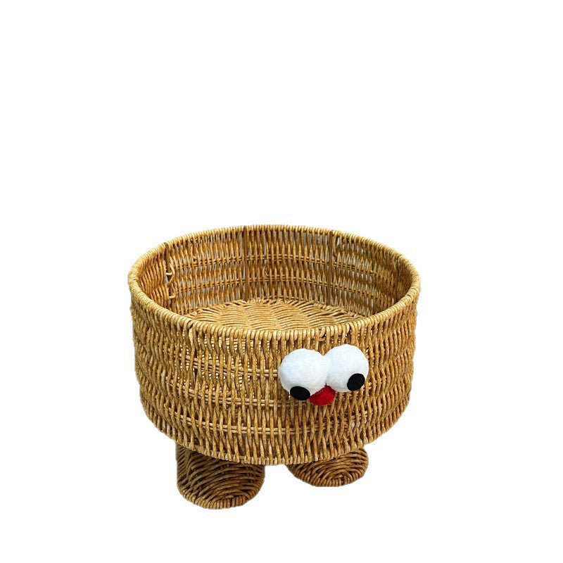 Cute Animal Face Storage Basket Stornfield
