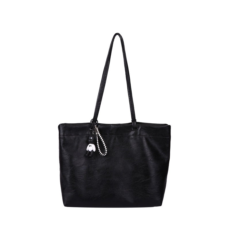 Chic Faux Leather Tote Bag Stornfield