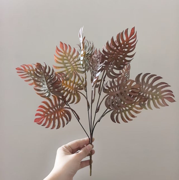 Decorative Tropical Leaf Arrangement