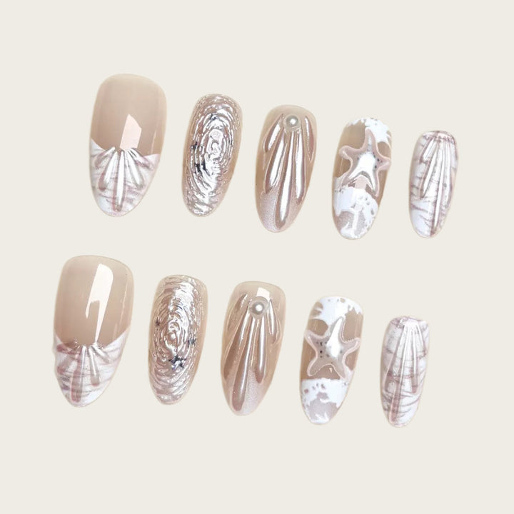 Artful Nail Design with elegant 3D motifs Stornfield