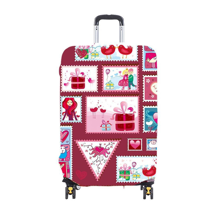 Hard Shell Travel Suitcase with Iconic British Design Stornfield